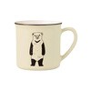 - 歯磨きコップ BEAR うがいコップ タンブラー 歯磨きタンブラー 280mL 日本製 BlackBear ナカジマ 78143689