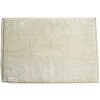 - バスマット 40×60cm ココマットバスマット タオル タオル地 速乾 アイボリー 日繊商工 78144337
