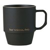 - 歯みがきコップ ASOLうがいコップ タンブラー 370mL ブラック ナカジマ 78144477