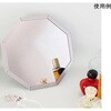 OCM-15SV スタンド&ウォールミラー 八角形ミラー SS 15×15cm オクタム シルバー パラデック 78144529