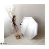 OCM-20SV スタンド&ウォールミラー 八角形ミラー S 20×20cm オクタム シルバー パラデック 78144730