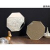 LDC-180M ミラー 2WAY スタンドミラー 壁掛け 八角 ウォールミラー 卓上 鏡 かがみ ノンフレーム 化粧鏡 パラデック 78144775