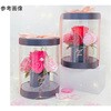 799693 入浴剤 エレガントアレンジ ソープフラワー 花のカタチの入浴剤 Q-FLA ピンク 九州フラワーサービス 78145211