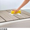 M-10 風呂ふた 折りたたみ 70×100cm 用 M10 Ag抗菌 実寸70×101.2cm モカ ミエ産業 78144407