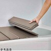 M-10 風呂ふた 折りたたみ 70×100cm 用 M10 Ag抗菌 実寸70×101.2cm モカ ミエ産業 78144407