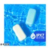 FF-SSTI-WH 歯ブラシ除菌キャップ スライド式 コンパクト 防水設計IPX7 FF-SSTIシリーズ Fluke Forest(フルークフォレスト) 78145475