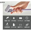 MDK-TS06-LVN ULTRAWAVE 充電式歯ブラシ除菌キャップスリム 防水モデル MDK-TS06シリーズ MEDIK(メディク) 78145545