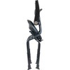 BSU12-BK コンパクトシャワーチェア ユニプラス BSU12シリーズ 幸和製作所 78145780