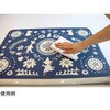 - バスマット 珪藻土 ムーミン 40×60cm ソフトバスマット ヨコズナクリエーション 78146139