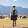 PRF-20EH AC/DC 車載兼用 ポータブル冷凍冷蔵庫 [Hiyasuzou] 20L ビーカム 78147171