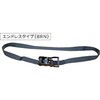 全長4m パワーラッシング ブラックタイプ 25mm エンドレス コンドーテック 78147250