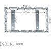 501189 絞り25角起こしナンバーブレート枠 JET INOUE(ジェットイノウエ) 78147575