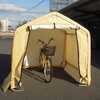103-0606 ガレージテント サイクルハウス 仮設倉庫 SIS 78148781