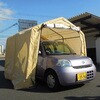 103-0808 ガレージテント サイクルハウス 仮設倉庫 SIS 78148790