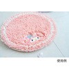 - ラウンドマット サンリオキャラクターズ マカロン洗えるラウンドマット約40×40cm オカ 78156386