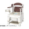 532-973 ポータブルトイレFX-30 自動ラップ 532シリーズ Aron(アロン化成) 78156465