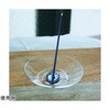 107002 香立 HOME FRAGRANCE TOOL ガラス香皿香立てセット ブルー 大香 78156718