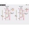 531-086 上がりかまち用手すり KM-300 531シリーズ Aron(アロン化成) 78156919