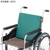 BUP 車椅子用ラテックスクッション ナビス(アズワン) 78156998