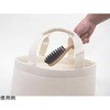 4571342101176 猪毛ヘアブラシスリム「かみのなでしこ」 アートブラシ 78157321