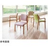 WF-C5ALN PK 木製チェア PVCレザー張り 肘付 WF-C5ALNシリーズ ジョインテックス 78157969