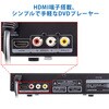 GH-DVP1M-BK DVDプレーヤー HDMIケーブル対応 ブラック グリーンハウス 78158775