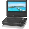 7型ワイド液晶(800×480)搭載ポータブルDVDプレーヤー グリーンハウス