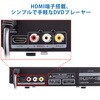 GH-DVP1M-BK HDMI対応 据え置き型DVDプレーヤー グリーンハウス 78162266