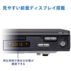 GH-DVP1M-BK HDMI対応 据え置き型DVDプレーヤー グリーンハウス 78162266