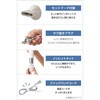 TD760A-W/E ドライヤー マイナスイオン 静音 軽量 高速ブラシレスDCモーター コンパクト 冷温風4モード ラク抜きプラグ テスコム 78162765