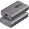 USB4-10GBE-ETHERNET USB有線LANアダプター/USB4接続/10G 5G 2.5G 1G/Thunderbolt互換/各種OS対応/50cm USB4ケーブル付属/イーサネット ネットワークアダプター StarTech.com 78164068