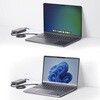 USB4-10GBE-ETHERNET USB有線LANアダプター/USB4接続/10G 5G 2.5G 1G/Thunderbolt互換/各種OS対応/50cm USB4ケーブル付属/イーサネット ネットワークアダプター StarTech.com 78164068