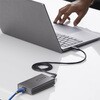 USB4-10GBE-ETHERNET USB有線LANアダプター/USB4接続/10G 5G 2.5G 1G/Thunderbolt互換/各種OS対応/50cm USB4ケーブル付属/イーサネット ネットワークアダプター StarTech.com 78164068