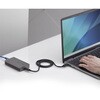 USB4-10GBE-ETHERNET USB有線LANアダプター/USB4接続/10G 5G 2.5G 1G/Thunderbolt互換/各種OS対応/50cm USB4ケーブル付属/イーサネット ネットワークアダプター StarTech.com 78164068