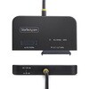 USB31CSAT3M2E M.2 NVMe および 2.5/3.5 インチ SATA ドライブ用アダプター/USB-C USB-A接続/最大10Gbps/B+M M-Key対応/工具不要/外付けSSDリーダー StarTech.com 78164095