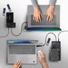 USB31CSAT3M2E M.2 NVMe および 2.5/3.5 インチ SATA ドライブ用アダプター/USB-C USB-A接続/最大10Gbps/B+M M-Key対応/工具不要/外付けSSDリーダー StarTech.com 78164095