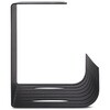 S2MB-DESK-CABLE-TRAY ケーブル配線トレー/デスク下ネジ固定式/金属製 ボックス型/長さ1.06m(53cmトレイ 2個)/ブラック/ケーブルオーガナイザー/汎用 電源タップ収納 コード整理 StarTech.com 78164111