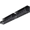 S2MB-DESK-CABLE-TRAY ケーブル配線トレー/デスク下ネジ固定式/金属製 ボックス型/長さ1.06m(53cmトレイ 2個)/ブラック/ケーブルオーガナイザー/汎用 電源タップ収納 コード整理 StarTech.com 78164111