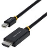 1M-MDP-HDMI2-4K60 Mini DisplayPort - HDMI 2.0変換ケーブル/アクティブ/1m/4K 60Hz/HBR3 HDCP 2.3 DPCP/mDP対応ディスプレイアダプター/コンバーター StarTech.com 78164120