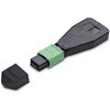 LOOPBACKMTPSM9125F 光ファイバーループバックプラグ/MPOシングルモード/9/125/MPO-8 メス/APC/MTP/光通信テスト用アダプター StarTech.com 78164129