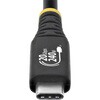 CC2M20GUSB4TP USB4ケーブル/2m/20Gbps/USB  Type-C to C/240W PD EPR/4K 120Hz/DP 2.1/USB-IF/ブラック/高速充電 データ転送 StarTech.com 78164138