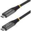 CC2M40GUSB4GEN3 USB4ケーブル/2m/40Gbps/Type-C/240W PD/8K 60Hz / 4K 240Hz/DP2.1 DP40/Thunderbolt 4互換/高速充電 データ転送 StarTech.com 78164181