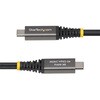 CC2M40GUSB4GEN3 USB4ケーブル/2m/40Gbps/Type-C/240W PD/8K 60Hz / 4K 240Hz/DP2.1 DP40/Thunderbolt 4互換/高速充電 データ転送 StarTech.com 78164181