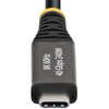 CC2M40GUSB4GEN3 USB4ケーブル/2m/40Gbps/Type-C/240W PD/8K 60Hz / 4K 240Hz/DP2.1 DP40/Thunderbolt 4互換/高速充電 データ転送 StarTech.com 78164181