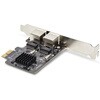 ST1000SPEXD4T ネットワークアダプターカード/PCI Express x1/2ポート/Realtek RTL8111H/10/100/1000Mbps/Windows & Linux StarTech.com 78164199