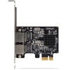 ST1000SPEXD4T ネットワークアダプターカード/PCI Express x1/2ポート/Realtek RTL8111H/10/100/1000Mbps/Windows & Linux StarTech.com 78164199