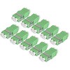 DUPLEXLCAPCNOF 光ケーブル中継コネクター/10個セット/LC-LC/OS2シングルモード/SC外形準拠/フランジレス/LC-APCデュプレックス/データセンター光ファイバー配線用カプラー StarTech.com 78164208