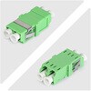 DUPLEXLCAPCNOF 光ケーブル中継コネクター/10個セット/LC-LC/OS2シングルモード/SC外形準拠/フランジレス/LC-APCデュプレックス/データセンター光ファイバー配線用カプラー StarTech.com 78164208