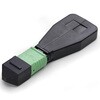 LOOPBACKMTPSM9125M 光ファイバーループバックプラグ/MPOシングルモード/9/125/MPO-8 オス/APC/MTP/光通信テスト用アダプター StarTech.com 78164217