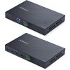 C10043-USB-EXTENDER USB 3.0エクステンダー/4ポート/5Gbps/最大100m/Cat6a / Cat7 / Cat8(カテゴリ6a/7/8)LANケーブル対応/Type-A延長器 StarTech.com 78164226
